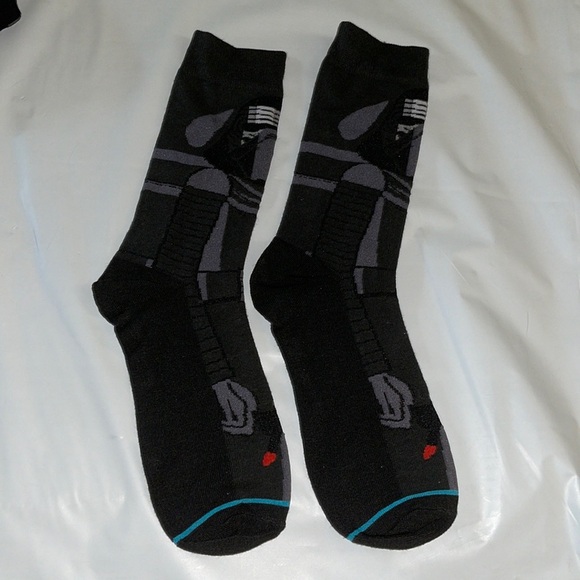 Other - NWOT Star Wars Novelty Character Socks Men's Size 7-10 Buy more and save!